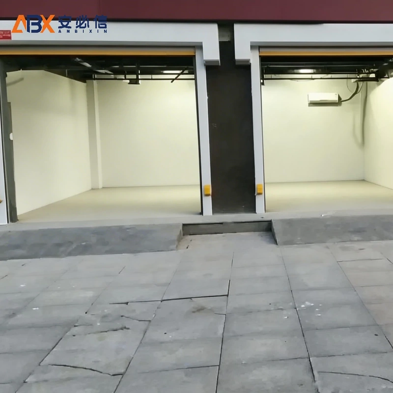 保定市自动快速门