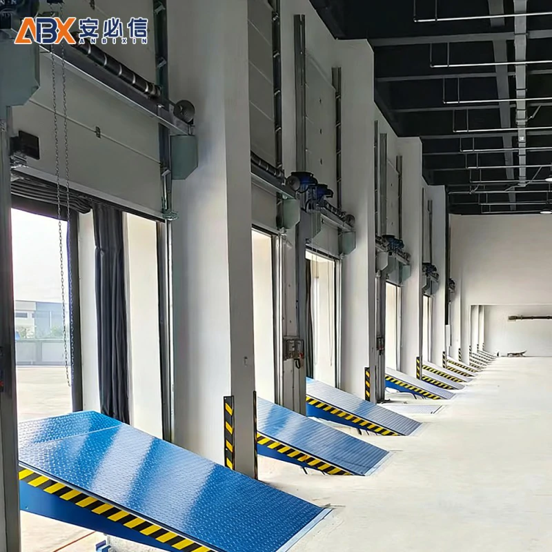 保定市钢制滑升门